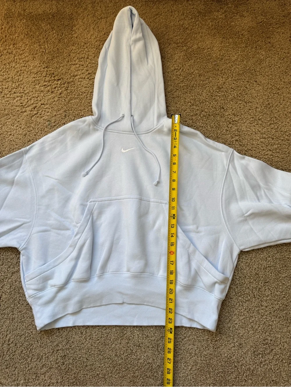 Nike Women’s Light Blue Hoodie